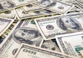 DOLLAR LOANS AND LIABILITIES RISE ON FOREX MARKET WOES.
